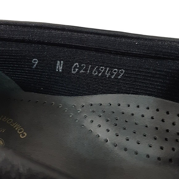 SAS Leather Wedge Loafers Slip-On Comfort Casual Chic Travel Work Shoes US 9N - Picture 8 of 8